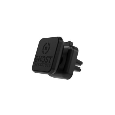 Supporto magnetico universale da auto per smartphone, utilizzo bocchette d'aereazione, sei magneti ultra resistenti, orientabile a 360°