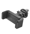 MOUNTVENT360 - Supporto meccanico universale da auto, utilizzo bocchette di aereazione, testina regolabile 360°, compatibile con tutti gli smartphone fino a 6.5, funzione auto-lock