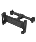 MOUNTBACKTAB - Supporto da auto universale per Tablet, utilizzo d poggiatesta, compatibile con tablet dai 6" ai 9.5", sistema di auto regolazione, testina regolabile 360°