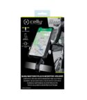 ARMORBIKE - Supporto per smartphone universale utilizzo bici, ebike, monopattino ultra resistente in metallo, dotato di alette con viti manuali, gancio regolabile, ruotabile a 360°