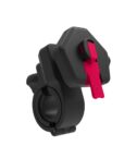 SNAPBIKE - Supporto modulare per smartphone, utilizzabile manubrio bici e ebike, sistema blocco sicuro, testina regolabile, incastro device tramite piastra dedicata in confezione