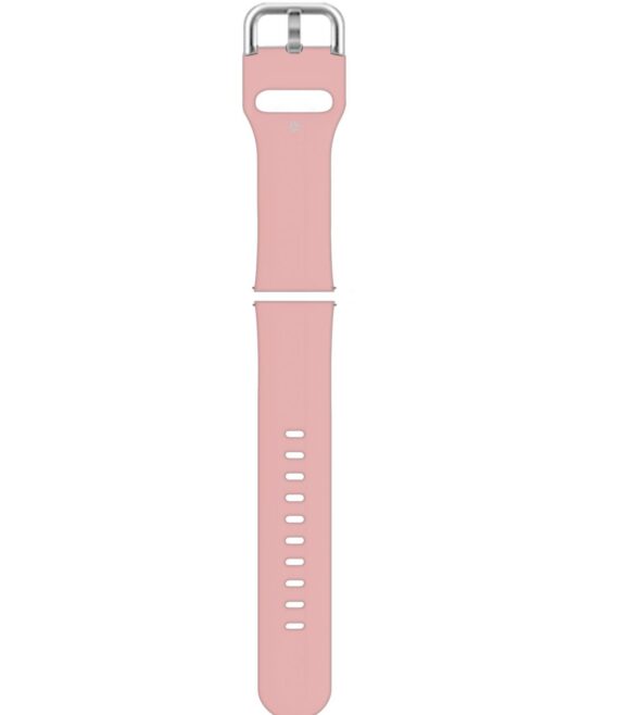 WBANDUNISIL22 - Cinturino di ricambio universale con ogni smartwatch (no Apple Watch), misura di 22mm, materiale silicone, chiusura con fibbia ad ardiglione