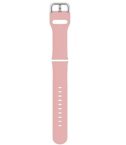 WBANDUNISIL20 - Cinturino di ricambio universale con ogni smartwatch (no Apple Watch), misura di 20mm, materiale silicone, chiusura con fibbia ad ardiglione