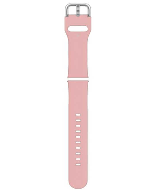 WBANDUNISIL20 - Cinturino di ricambio universale con ogni smartwatch (no Apple Watch), misura di 20mm, materiale silicone, chiusura con fibbia ad ardiglione
