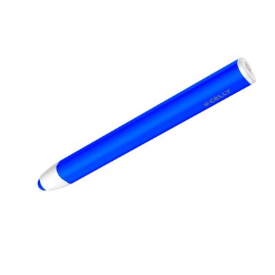 KIDSTOUCHPEN - Pennino touch, corpo in silicone, morbido e resistente, compatibilità universale per tutti gli smartphone e tablet, punta in gomma alta sensibilità [TECH FOR KIDS]