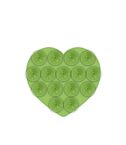 FIXHEART - Ventosa d applicare sul retro dello smartphone, utilizzo video e selfie, materiale silicone, tenuta forte, forma di cuore