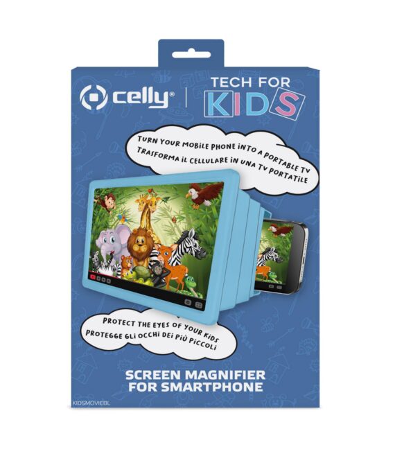 KIDSMOVIE - Lente di ingrandimento per smartphone [TECH for KIDS]