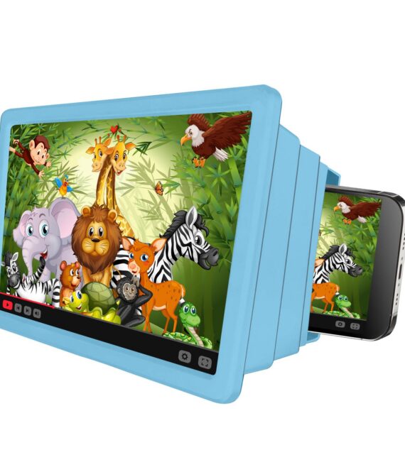 KIDSMOVIE - Lente di ingrandimento per smartphone [TECH for KIDS]