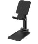 Supporto da scrivania universale, compatibile con smartphone, struttura richiudibile, braccio estendibile
