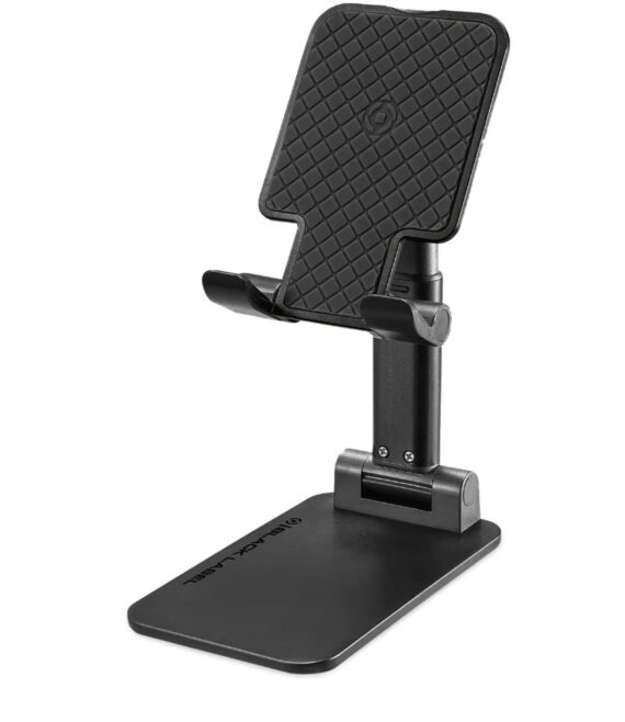 Supporto da scrivania universale, compatibile con smartphone, struttura richiudibile, braccio estendibile
