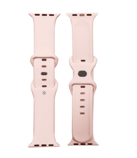 WBANDSIL - Cinturino di ricambio compatibile con Apple Watch Band 42/44/45mm, chiusura rapida, doppia fibbia, morbido silicone