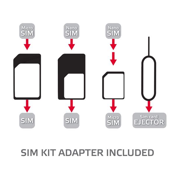 Sim Kit Adapter/ Kit Adattatori Sim