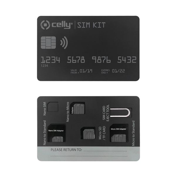 Sim Kit Adapter/ Kit Adattatori Sim