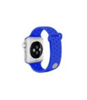 WATCHBAND - Cinturino di ricambio per Apple Watch da 44mm, materiale silicone, regolabile