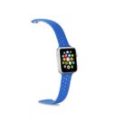 WATCHBAND - Cinturino di ricambio per Apple Watch da 44mm, materiale silicone, regolabile