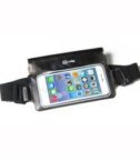 SPLASHBELT - Cintura elastica impermeabile compatibile con smartphone fino a 6.5" dimensione display, chiusura ermetica, certificato IPX8, doppia tasca interna