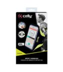 ARMBAND - Fascia da braccio ultra leggero, regolabile, materiali impermeabili, finestra trasparente per utilizzare il touch screen compatibile con tutti gli smartphone fino a 6.5"