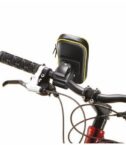 FLEXBIKE - Supporto universale per smartphone, utilizzo con manubri tubolari di bici e ebike, custodia impermeabile, compatibile con smartphone fino a 6.2" dimensione display