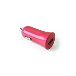 CCUSB - Caricabatteria da auto con porta USB-A, potenza massima 5 Watt, luce led