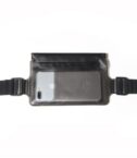 SPLASHBELT - Cintura elastica impermeabile compatibile con smartphone fino a 6.5" dimensione display, chiusura ermetica, certificato IPX8, doppia tasca interna