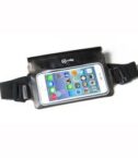 SPLASHBELT - Cintura elastica impermeabile compatibile con smartphone fino a 6.5" dimensione display, chiusura ermetica, certificato IPX8, doppia tasca interna