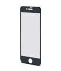 3DGLASS - Vetro 9H con bordo colorato nero per schermo curvo compatibile con Apple iPhone 8/ iPhone 7/ iPhone 6s/ iPhone 6