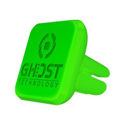 GHOSTVENT - Supporto da auto magnetico per smartphone, utilizzo bocchetta di aereazione, universale grazie alla piastra metallica magnetica