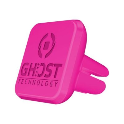 GHOSTVENT - Supporto da auto magnetico per smartphone, utilizzo bocchetta di aereazione, universale grazie alla piastra metallica magnetica