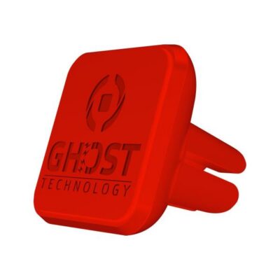 GHOSTVENT - Supporto da auto magnetico per smartphone, utilizzo bocchetta di aereazione, universale grazie alla piastra metallica magnetica