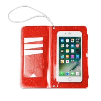 SPLASHWALLET - Custodia impermeabile compatibile con smartphone fino a 6.2″, massima protezione da sabbia, creme, polvere e spruzzi d'acqua, certificazione IPX4