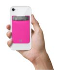 POCKETFIX - Porta carte universale adesiva per smartphone