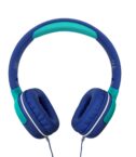 KIDSBEAT2 - Cuffia a filo per bambini, limitazione del volume a 85dB, archetto regolabile, microfono, pieghevoli [TECH for KIDS]