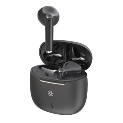 AIRSOUNDPTL - Auricolari True Wireless a goccia, custodia di ricarica e cavo