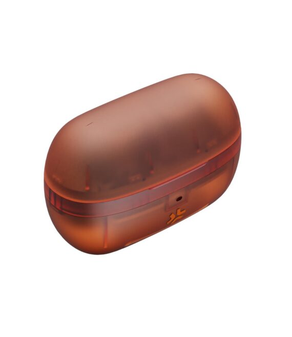 GLASSSOUND - Auricolare True wireless con design trasparente, capsule IN-EAR, microfono integrato in entrambi gli auricolari, tasti touch multi funzione, cavo USB-C incluso