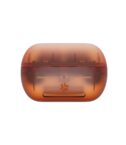GLASSSOUND - Auricolare True wireless con design trasparente, capsule IN-EAR, microfono integrato in entrambi gli auricolari, tasti touch multi funzione, cavo USB-C incluso
