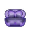 GLASSSOUND - Auricolare True wireless con design trasparente, capsule IN-EAR, microfono integrato in entrambi gli auricolari, tasti touch multi funzione, cavo USB-C incluso