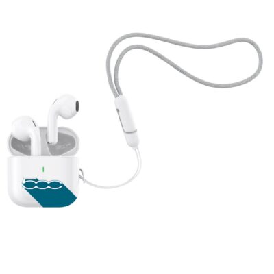 500TWIRELESS - Auricolari True wireless, capsule a goccia, controllo remoto, tasti touch multi funzione, microfono incorporato, laccetto da polso