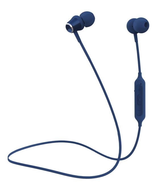 BHSTEREO2 - Auricolare stereo Bluetooth IN-EAR, cavo anti-groviglio, microfono integrato, remote control