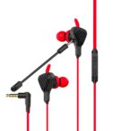 CYBERWIRED - Auricolare a filo con jack 3,5mm, ideale per il Gaming, dotati di archetto, microfono flessibile ed estraibile, funzione mute, controllo remoto sul cavo