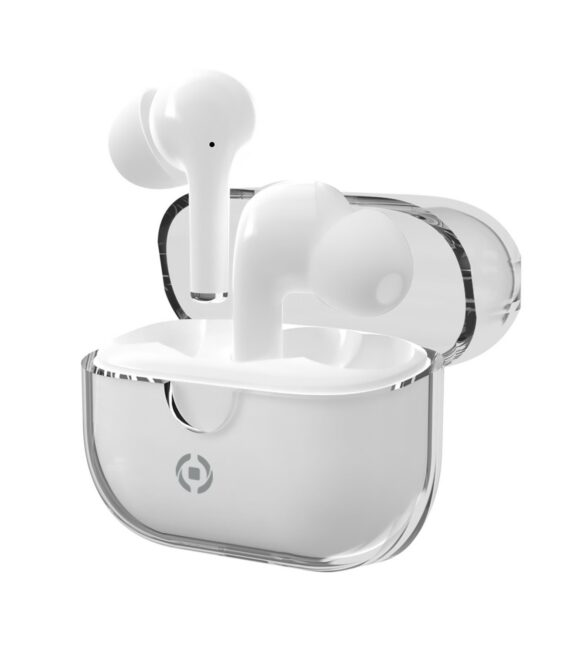 CLEAR - Auricolari True wireless IN-EAR con funzione ENC, microfono incorporato in entrambi gli auricolari, tasti touch multi funzione