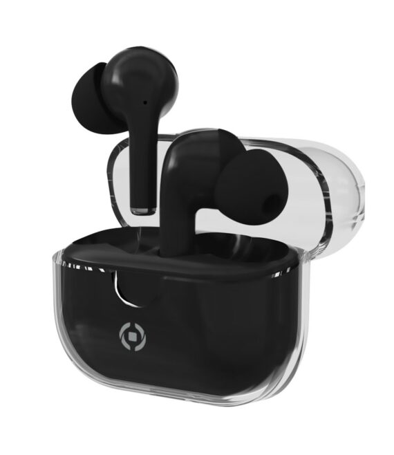CLEAR - Auricolari True wireless IN-EAR con funzione ENC, microfono incorporato in entrambi gli auricolari, tasti touch multi funzione