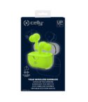 CLEAR - Auricolari True wireless IN-EAR con funzione ENC, microfono incorporato in entrambi gli auricolari, tasti touch multi funzione