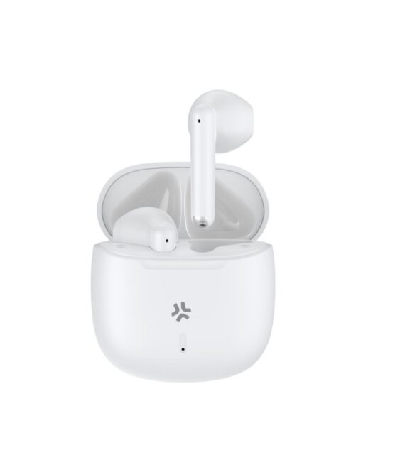 BUZ2 - Auricolare True wireless IN-EAR, microfono incorporato in entrambi gli auricolari, tasti touch multi funzione