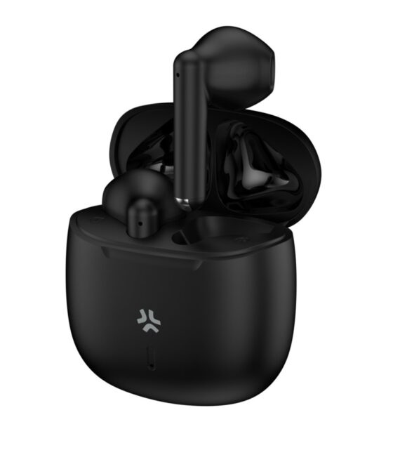 BUZ2 - Auricolare True wireless IN-EAR, microfono incorporato in entrambi gli auricolari, tasti touch multi funzione