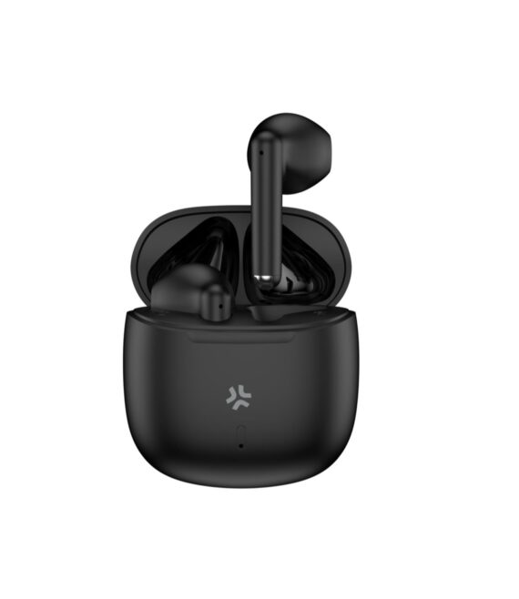 BUZ2 - Auricolare True wireless IN-EAR, microfono incorporato in entrambi gli auricolari, tasti touch multi funzione
