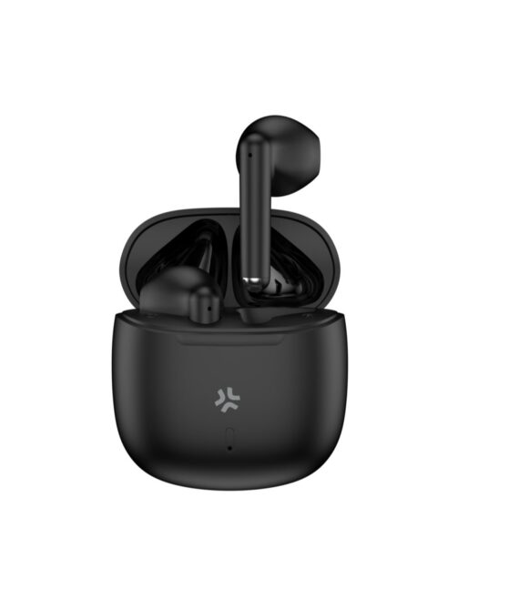 BUZ2 - Auricolare True wireless IN-EAR, microfono incorporato in entrambi gli auricolari, tasti touch multi funzione