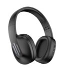 FLOWBEAT - Cuffia wireless, padiglioni imbottiti, archetto regolabile, microfono integrato, 7 ore di riproduzione