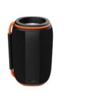 AURA5W - Speaker wireless, potenza audio 5 Watt, luci RGB, porta USB-C, cavo jack 3,5mm incluso, funzione vivavoce