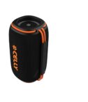 AURA15W - Speaker wireless, potenza audio 15 Watt, luci RGB, porta USB-C, cavo jack 3,5mm incluso, funzione vivavoce