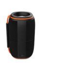 AURA10W - Speaker wireless, potenza audio 10 Watt, luci RGB, porta USB-C, cavo jack 3,5mm incluso, funzione vivavoce
